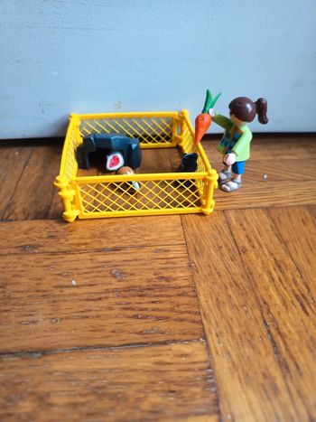 Playmobil cochon d'inde