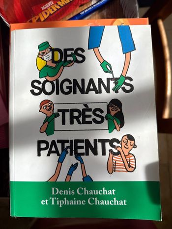 Livre « Des soignants très patients »