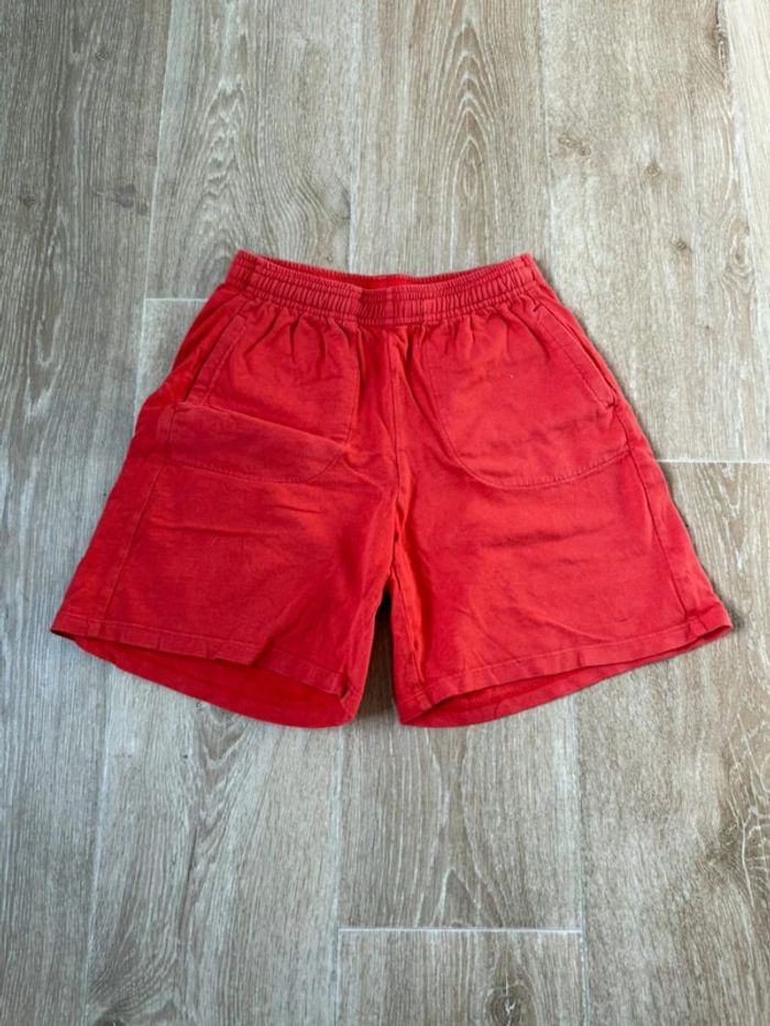 🚗 Short rouge 8 ans decathlon