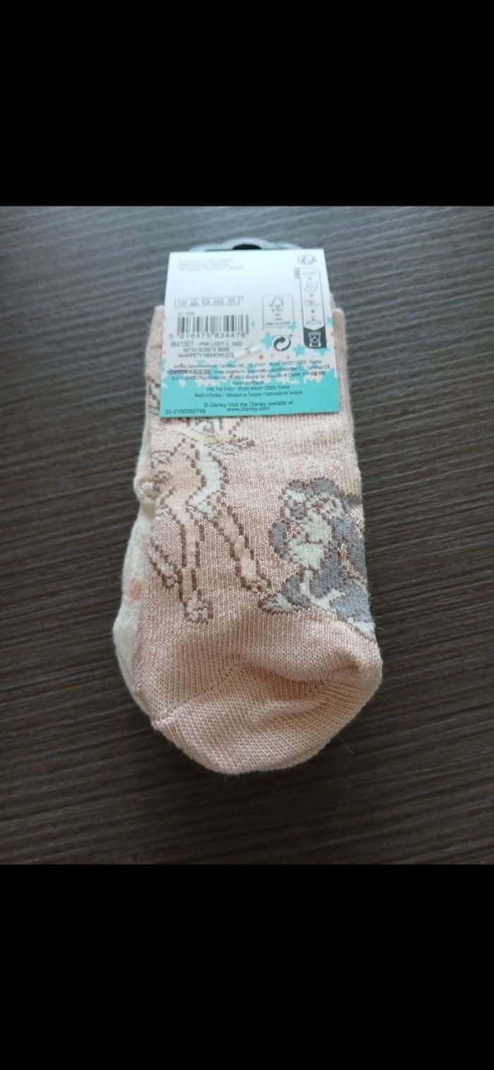 Lot de trois paires de chaussettes disney bambi 15/17 - photo numéro 3
