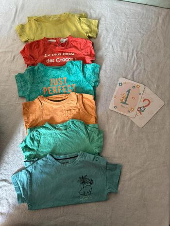 Lot t shirt