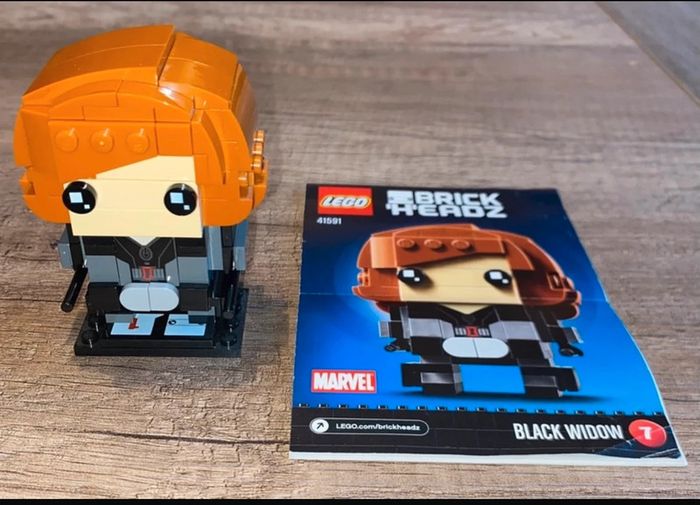 Lego brickheadz Ninjago + Marvel + Disney - photo numéro 3