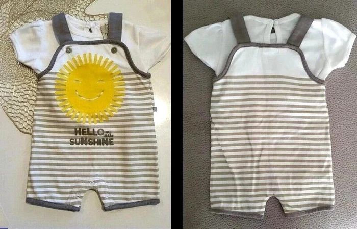 Lot vêtements bébé fille pour l'été taille 3 Mois - photo numéro 9