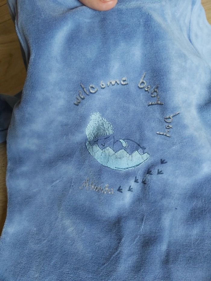 Grenouillère/pyjama garçon 6 mois (78) - photo numéro 2