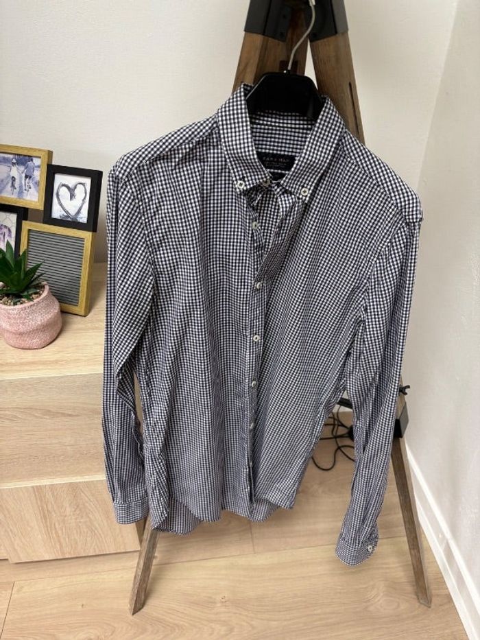 Chemise à carreaux • Zara