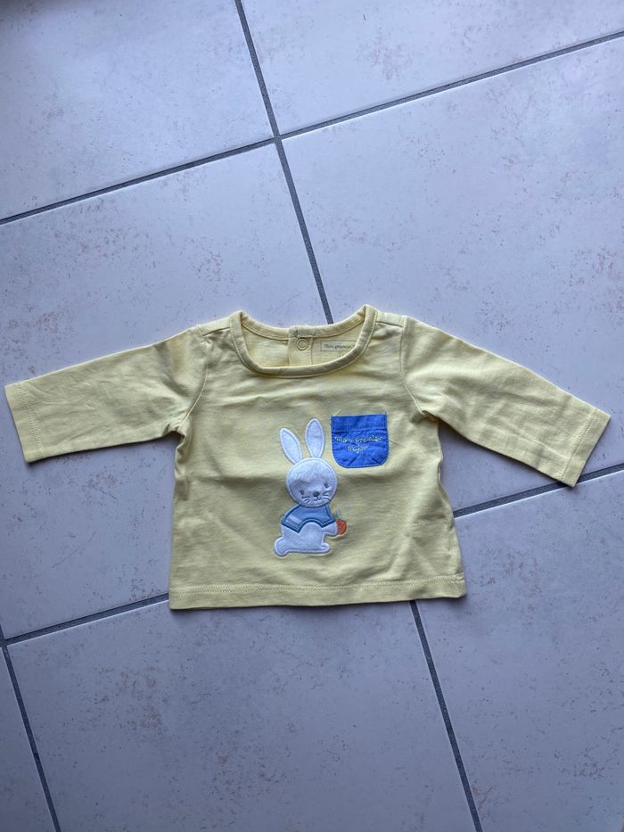 T-shirt  1 mois - photo numéro 4