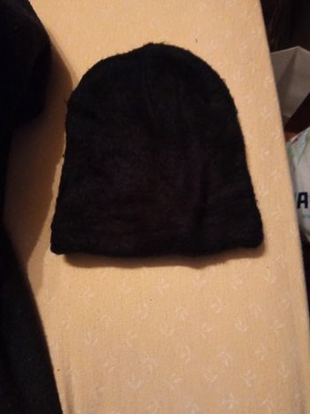 Bonnet noir Tex