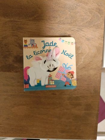 Jade la licorne de Noël