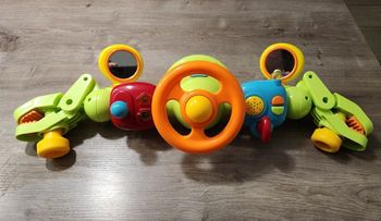 Tableau de bord volant jouet pour poussette