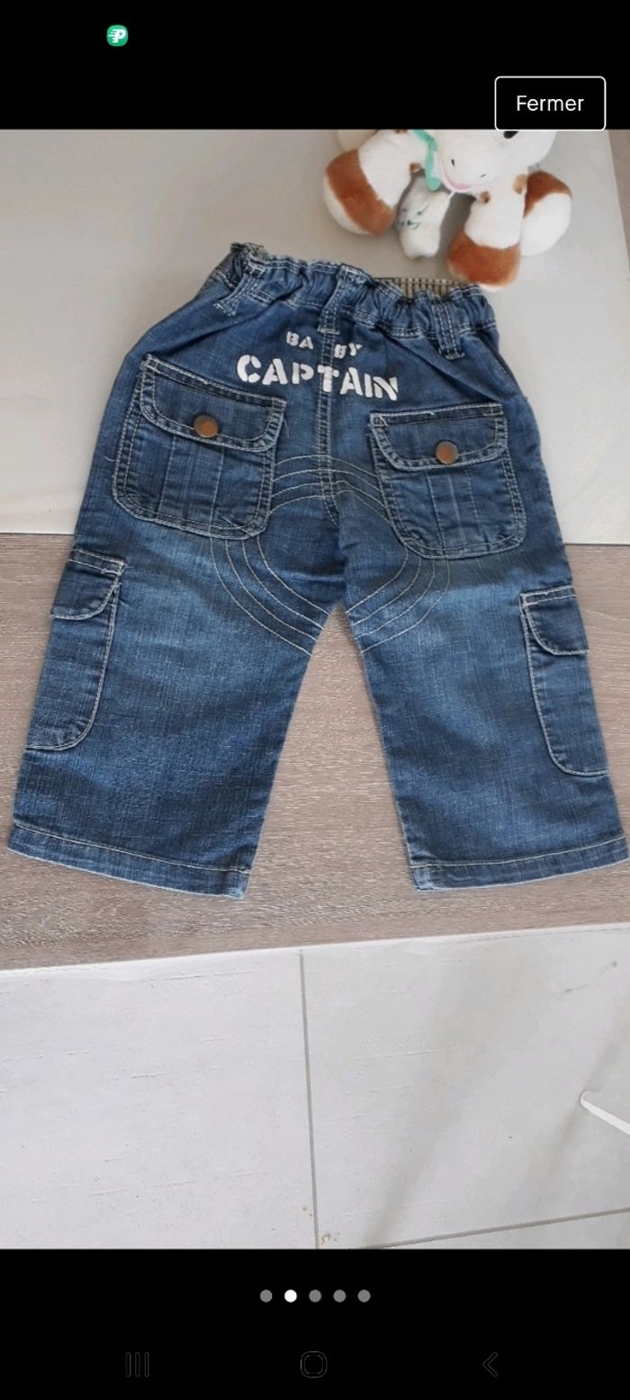 Jean bleu - photo numéro 2