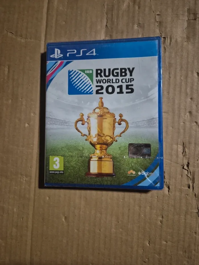Rugby World Cup 2015 pour PS4