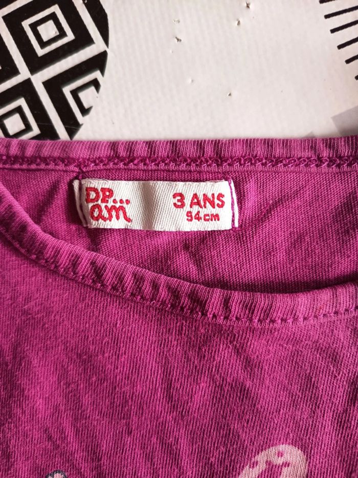 Tee shirt 3 ans - photo numéro 2