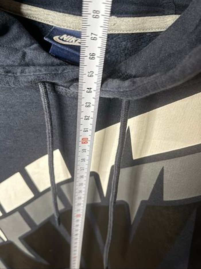 Sweat pull capuche Nike  bleu marine  - Taille  XL - photo numéro 8