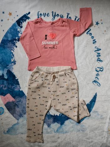 Jolie tenue 18 mois fille