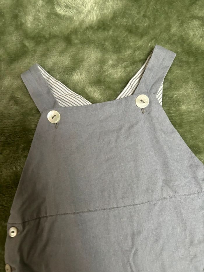 Salopette short jacadi - photo numéro 2