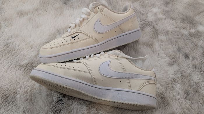 Baskets Nike Court Vision Low Next Nature 37,5 - photo numéro 4