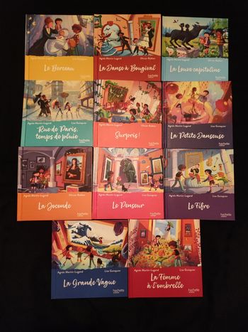 Divers livres MacDo happy meal collection Le musée magique à 1€ l'unité Neuf (78)