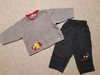 Ensemble chaud hiver catimini garçon 2ans