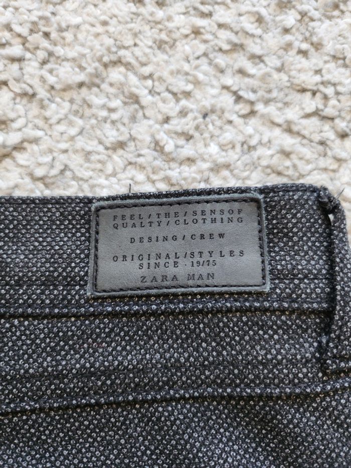 Pantalon habillé zara taille S - photo numéro 4