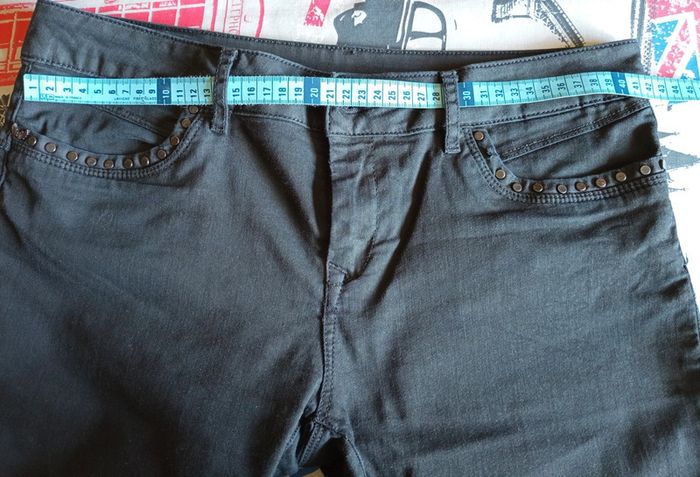Bermuda Femme Kaporal Noir Taille 41 - photo numéro 10