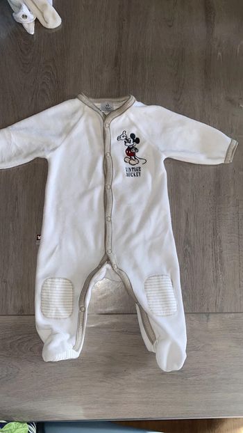 Pyjama grenouillère neuf