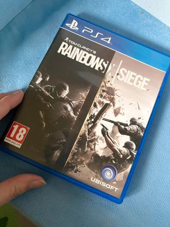Jeu Ps4 Rainbows siège