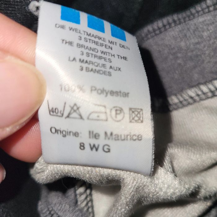 Track Jacket Veste Vintage 90's Y2K  🧥 Adidas - Taille 180 - photo numéro 5
