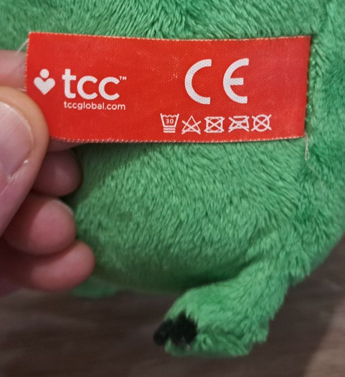 Peluche Angry Birds Green Pig cochon vert - photo numéro 5