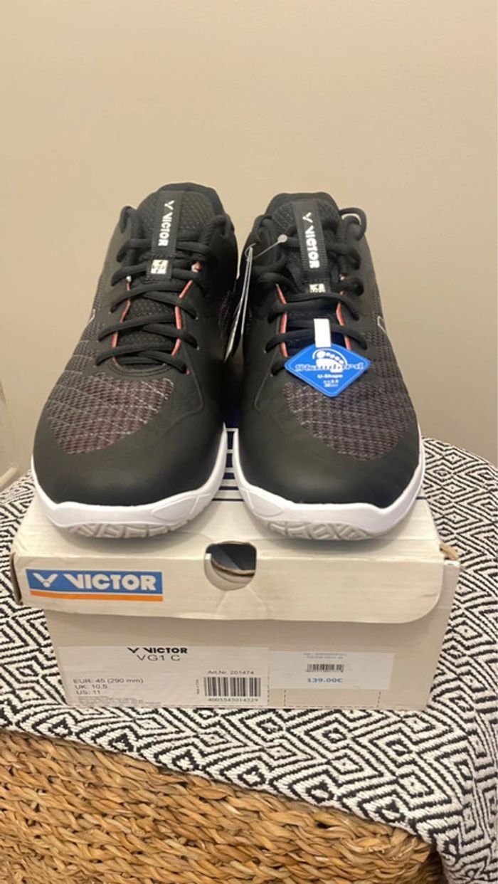 Victor - VG1C chaussures de Badminton taille 45 - photo numéro 2