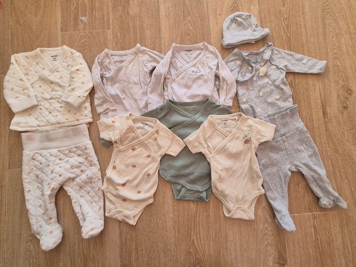 Lot pyjama bodies mixte - photo numéro 8