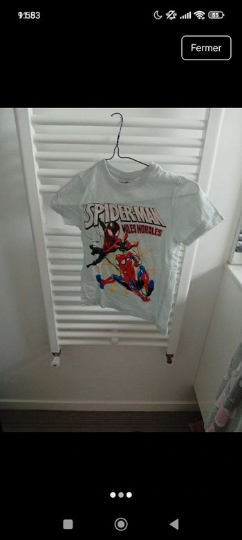 Tee shirt manche courte 