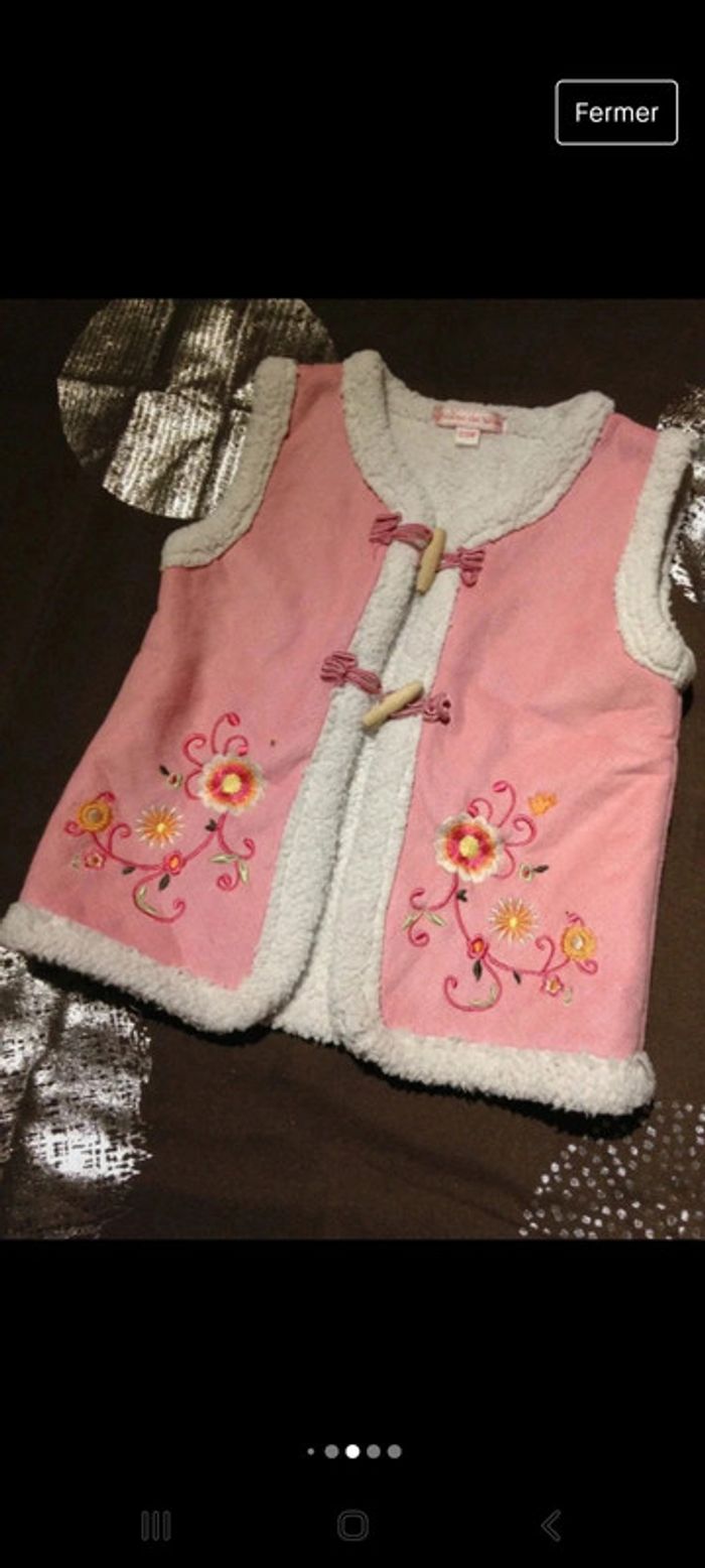 gilet sans manche 🦔 chaud - photo numéro 5