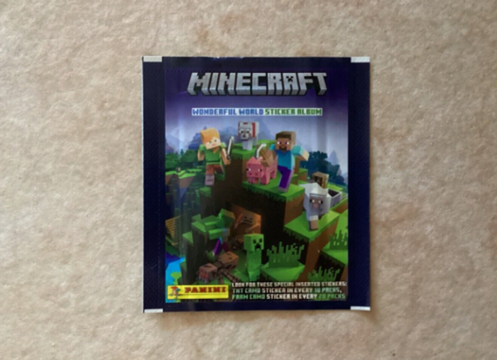 Panini - Minecraft 2 Wonderful Word - Album + 40 Pochettes - photo numéro 2