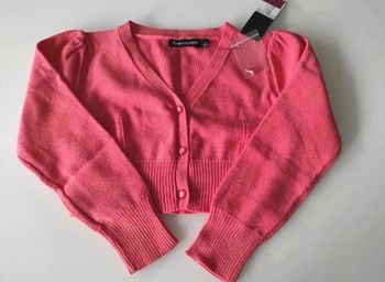 15 € Gilet Tout Compte Fait 5 ans Neuf avec étiquette