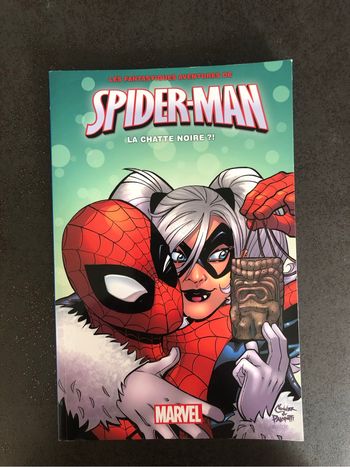 Livre spider man
