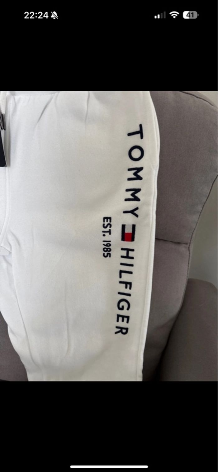 Bas de survêtement  unisexe Tommy Hilfiger - photo numéro 2