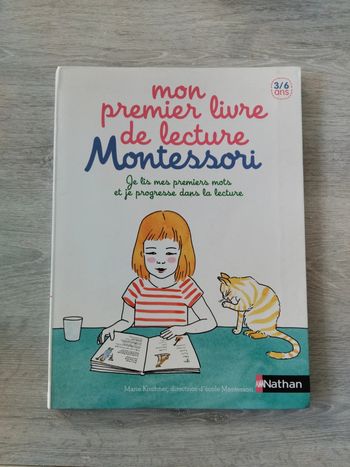 Mon premier livre de lecture Montessori