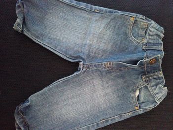 Lot 3 jeans 6 mois garçon