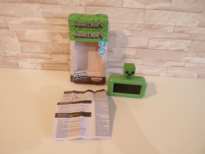 Réveil Minecraft - Creeper (J27)