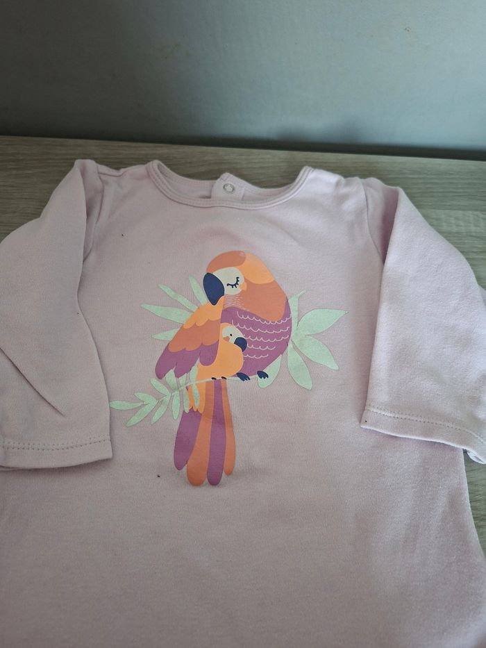 T-shirt manche longue et pyjama manche longue - photo numéro 3