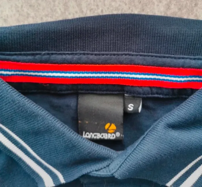 T-shirt polo homme S 36 NEUF - photo numéro 2