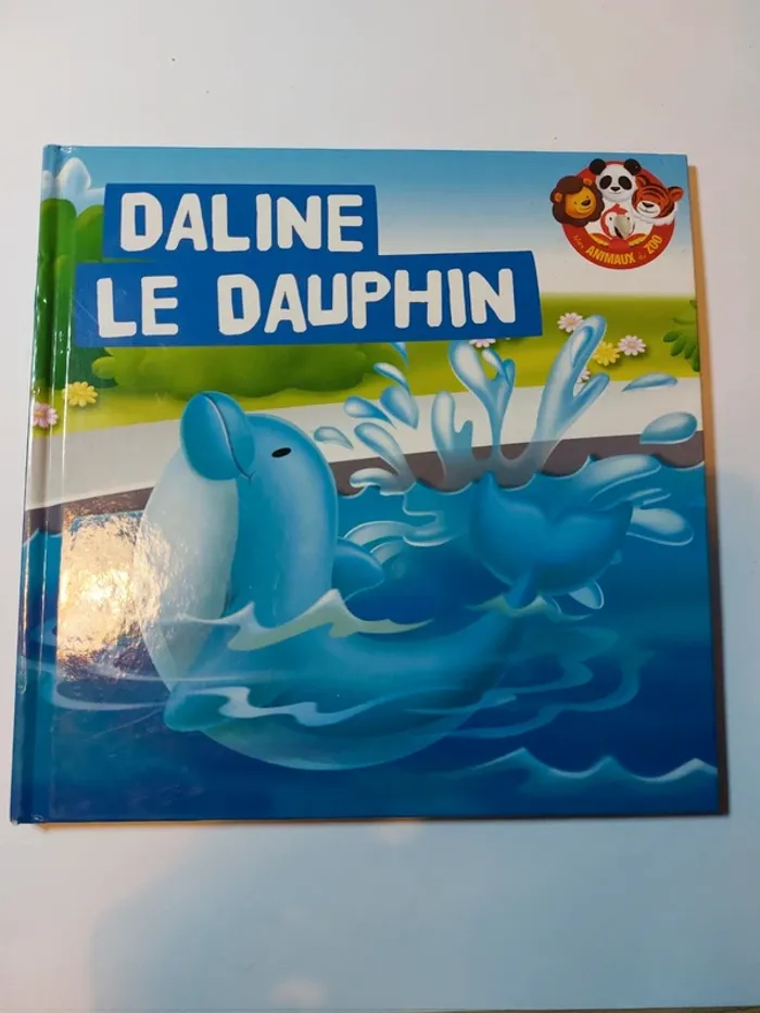 Livre enfant Daline le dauphin