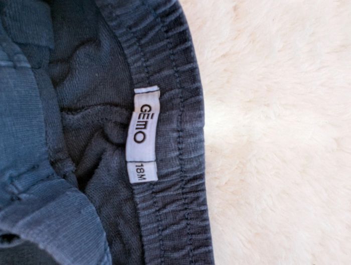 Pantalon 18 mois fille Gémo - photo numéro 2