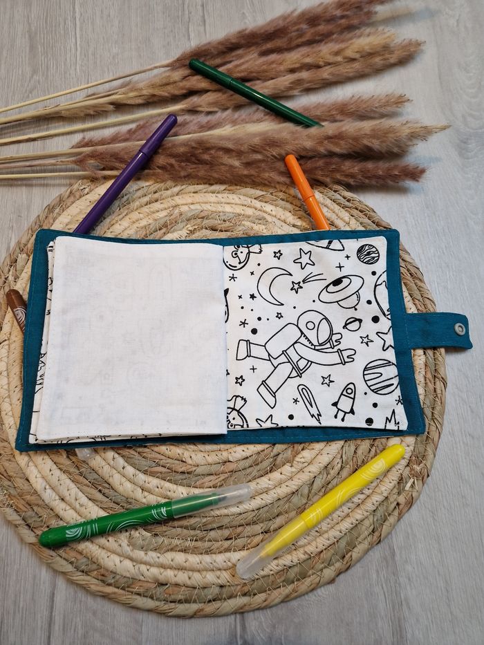 Livre de Coloriage Lavable - photo numéro 8
