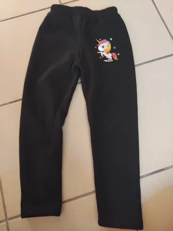 Pantalon fille chaud