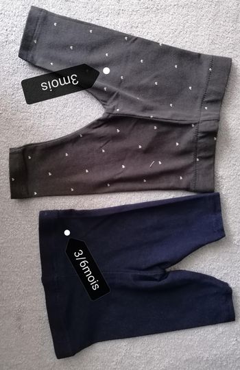 Lots de 2 leggings primark