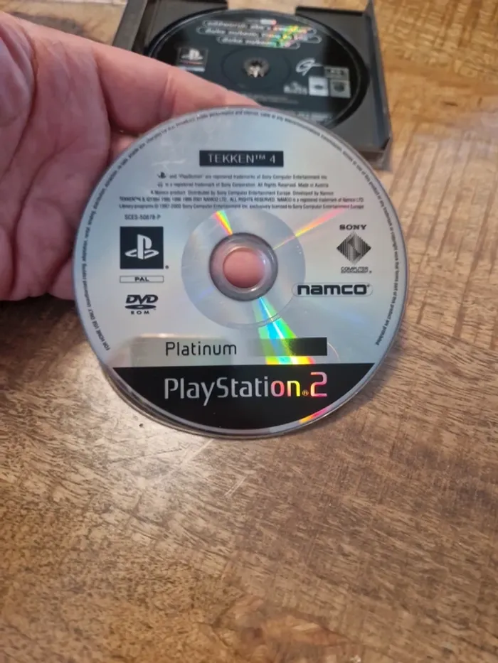 Tekken 4 ps2 loose