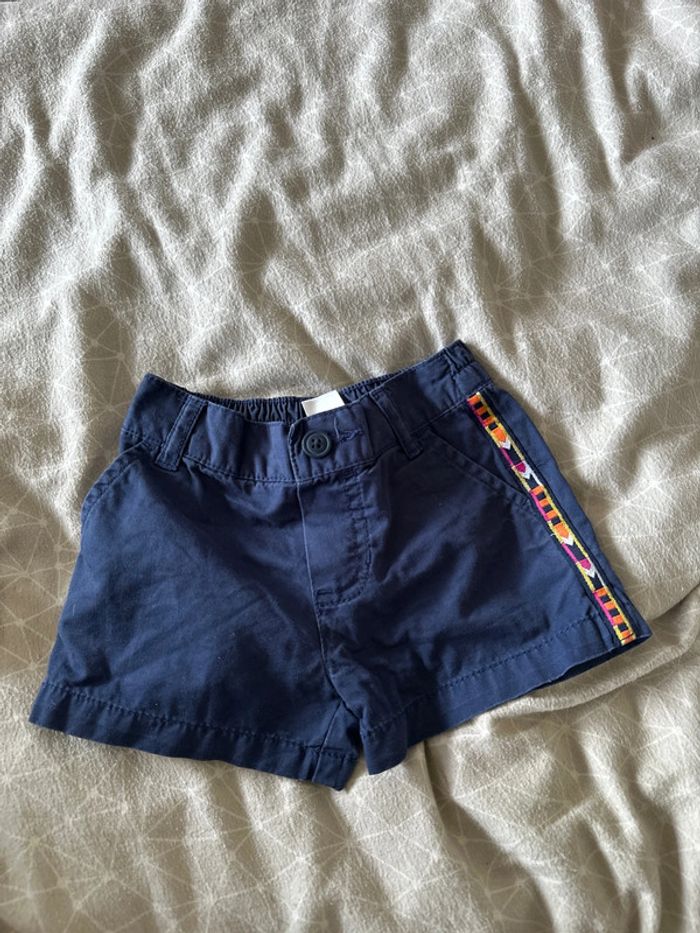 Carter’s short 2 ans