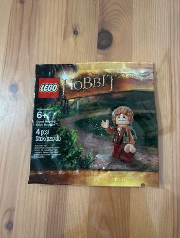 Sachet lego 5002130 the Hobbit and the Lord of the rings, Good Morning Bilbo Baggins polybag