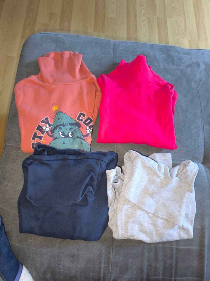 Lot de 4 sous pull